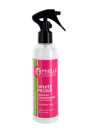 MIELLE ORGANICS White Peony Leave In Conditioner (8oz)